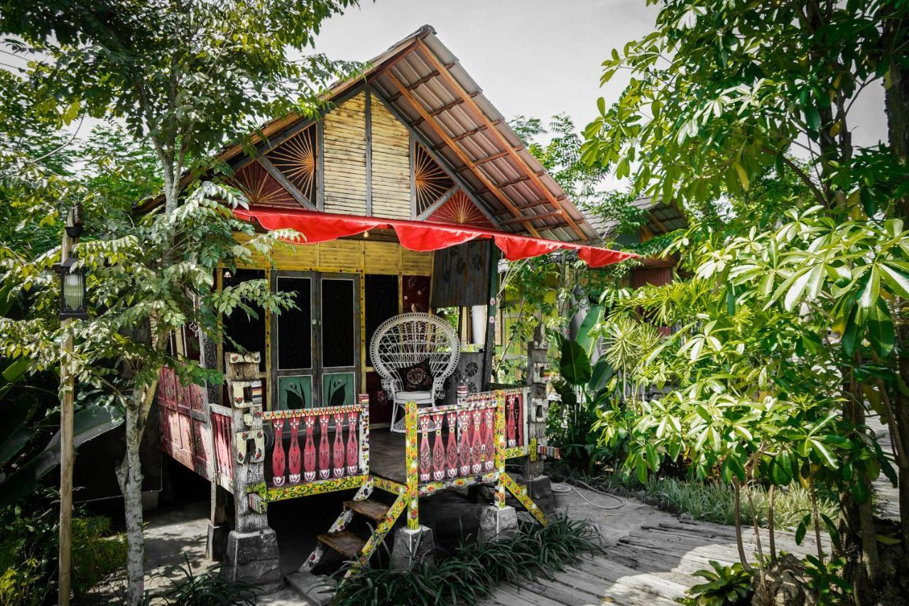La Luna Resort Yogyakarta Селеман Екстер'єр фото