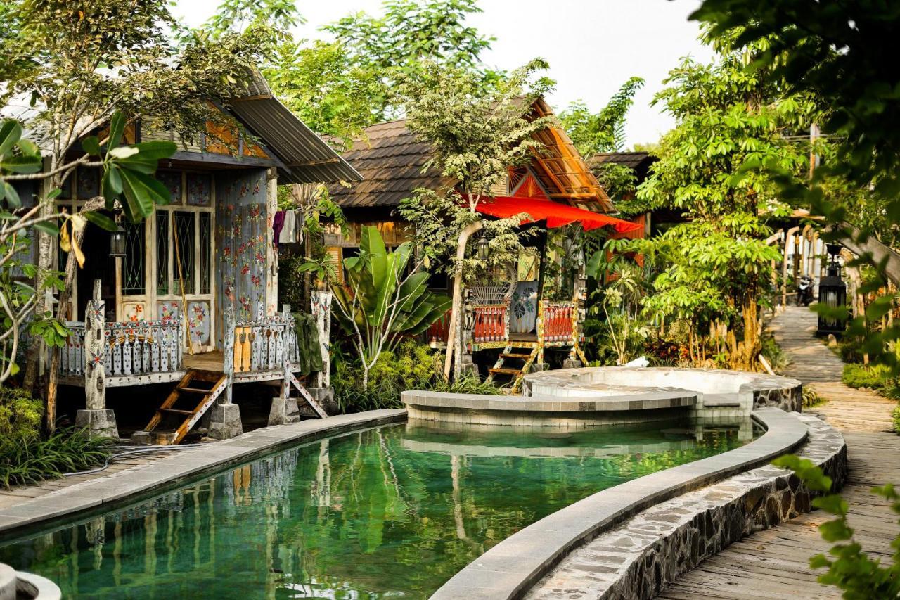 La Luna Resort Yogyakarta Селеман Екстер'єр фото