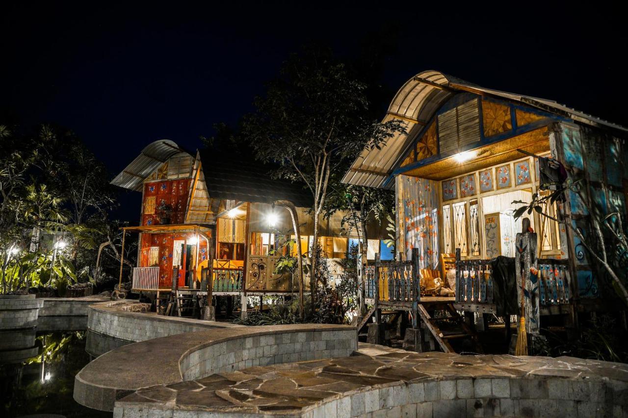 La Luna Resort Yogyakarta Селеман Екстер'єр фото