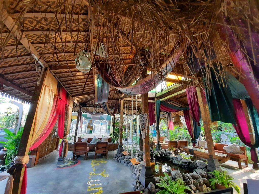 La Luna Resort Yogyakarta Селеман Екстер'єр фото